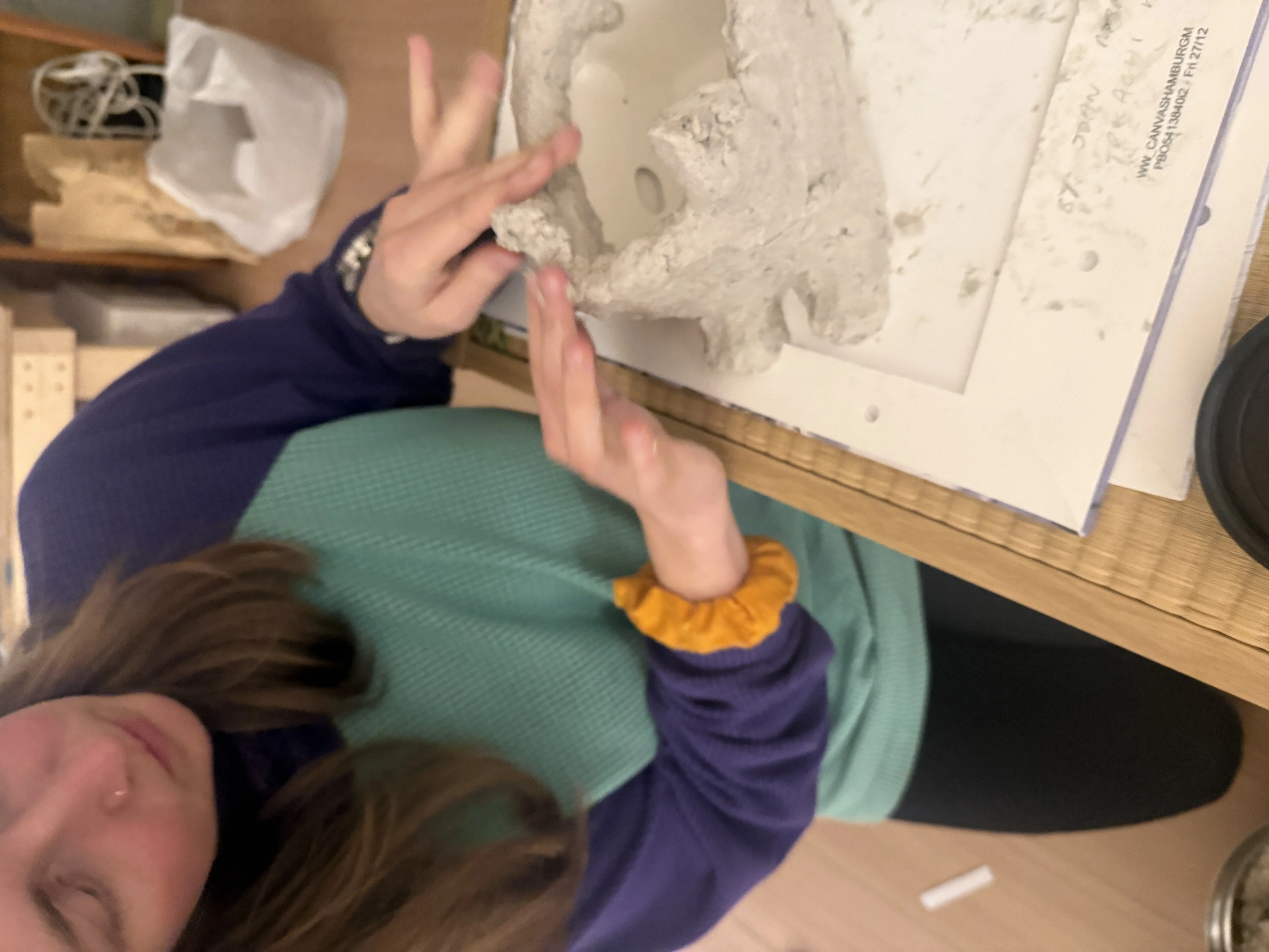 paper clay at the lodge