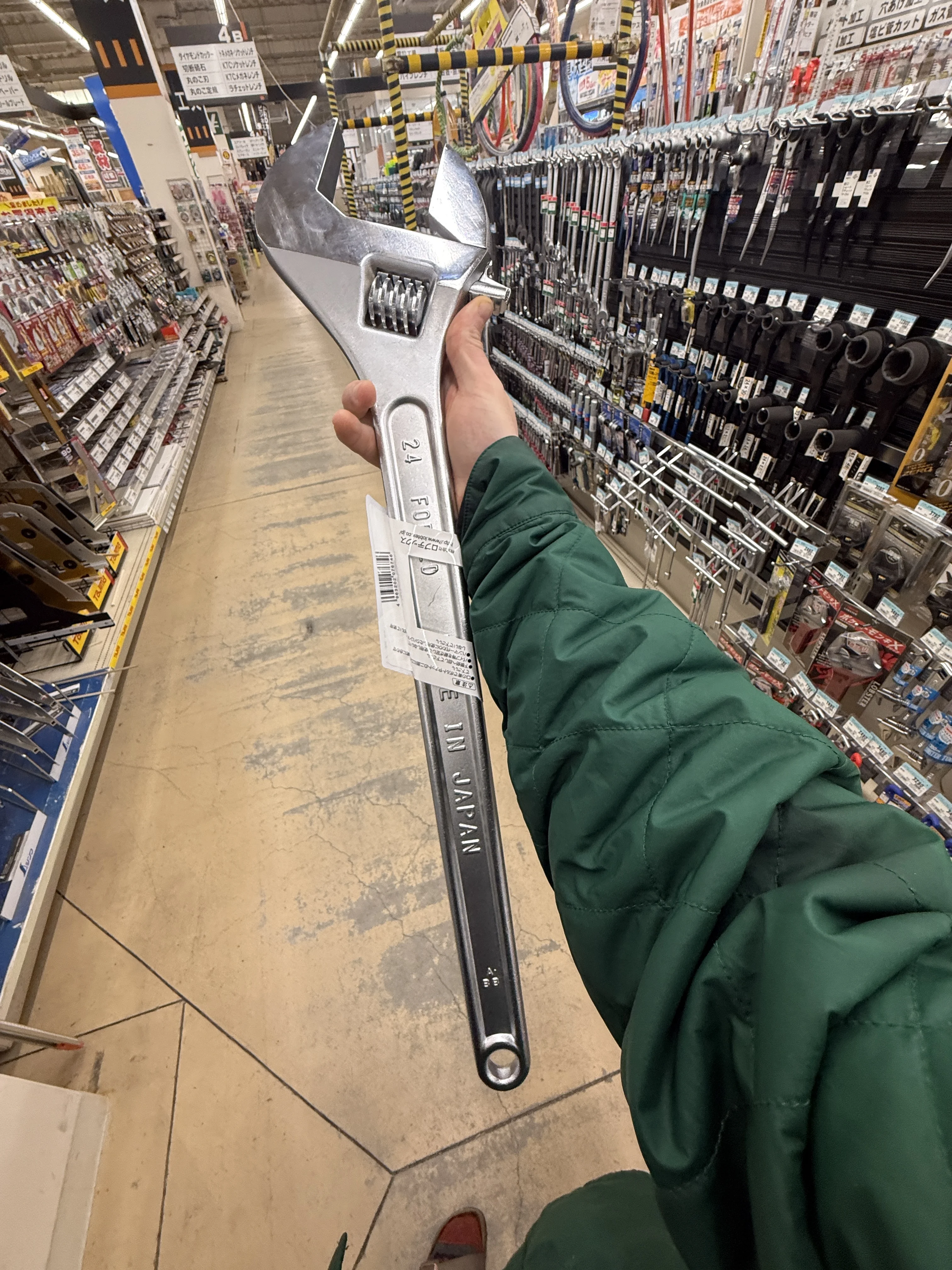 new mixer pickup on town day