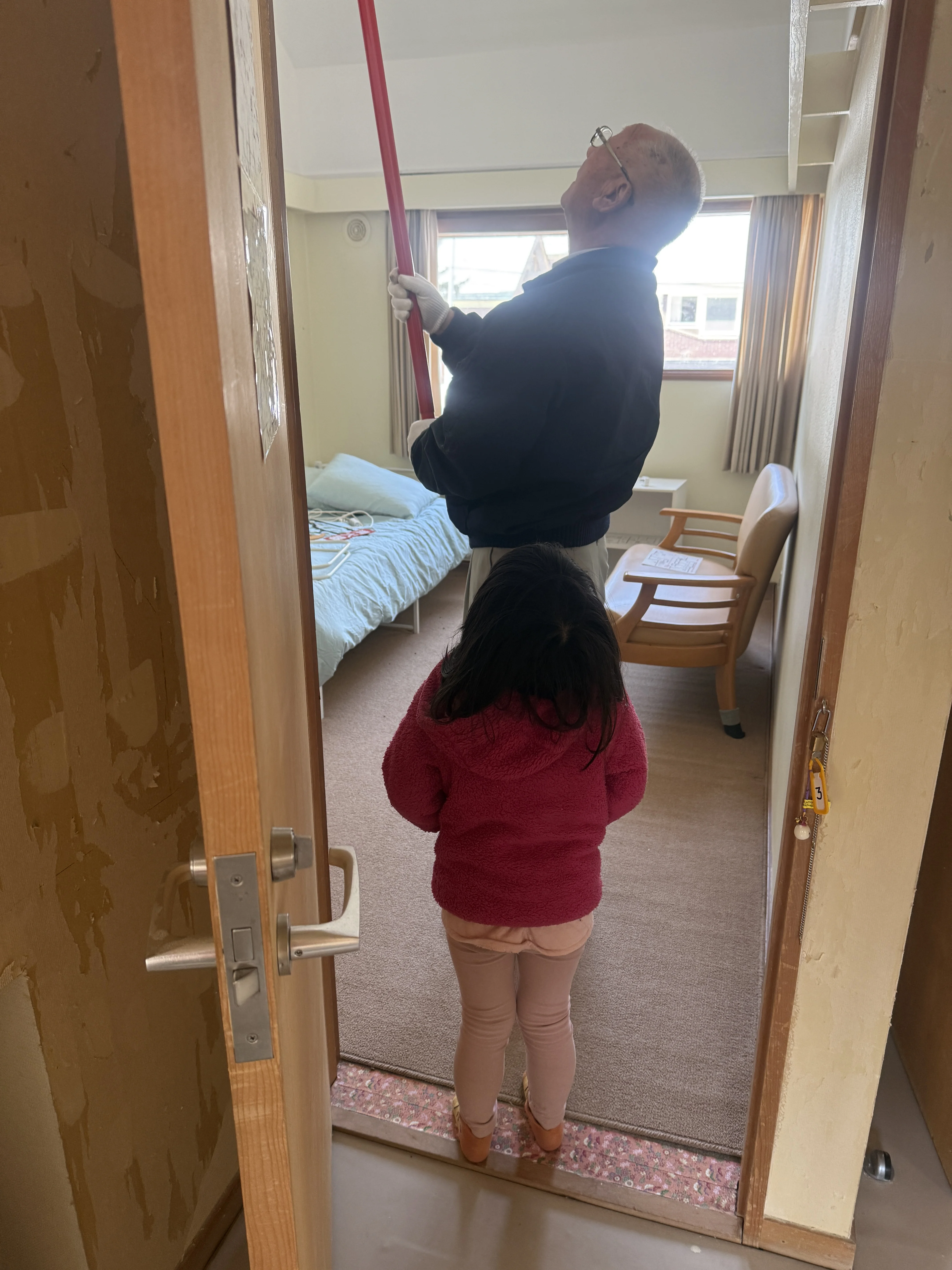 fire equipment inspection day at the lodge