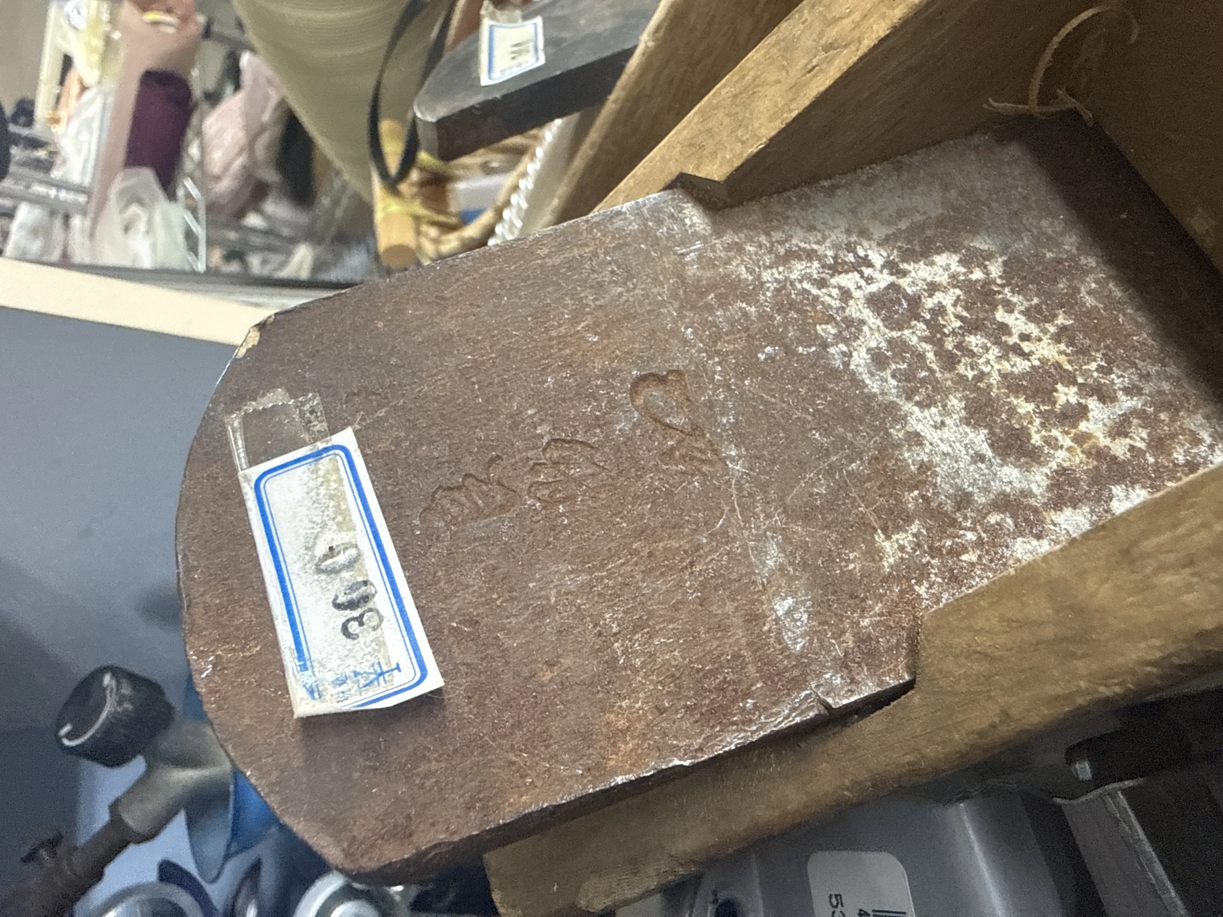 Furano adopted hand plane